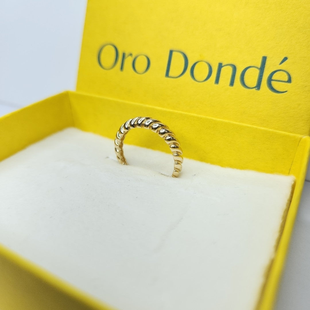 ANILLOS DAMA ORO 14K 2.4 (NUEVO)