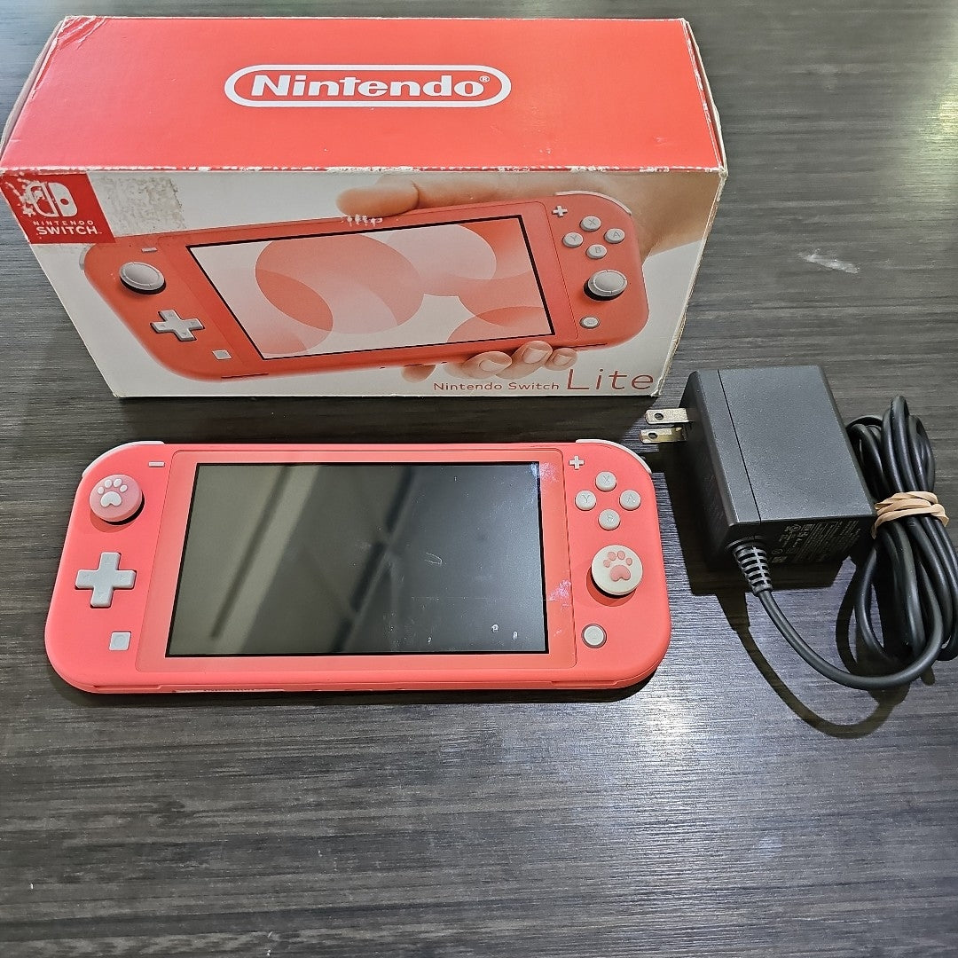 CONSOLA DE VIDEOJUEGO NINTENDO SWITCH LITE 32 GB (SEMINUEVO)