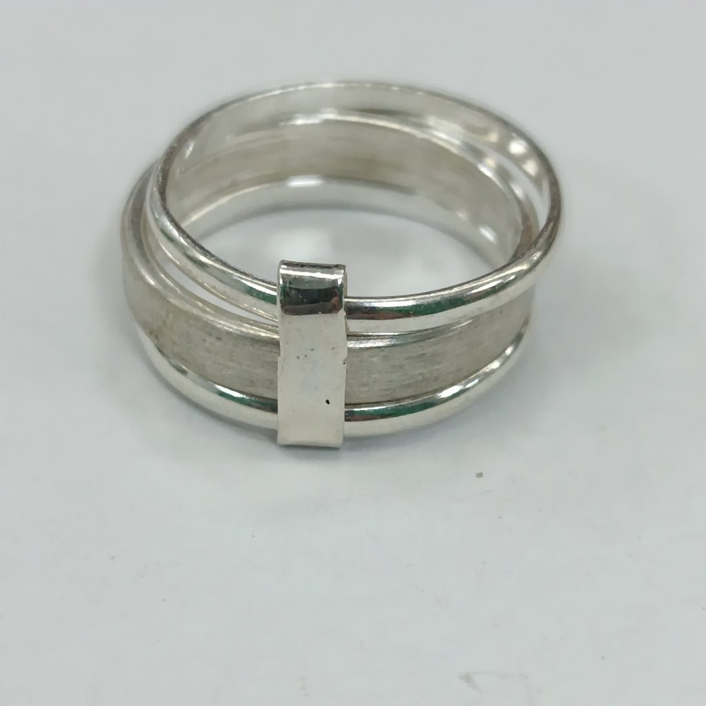 ANILLO PLATA 5,90 GRMS (SEMINUEVO)