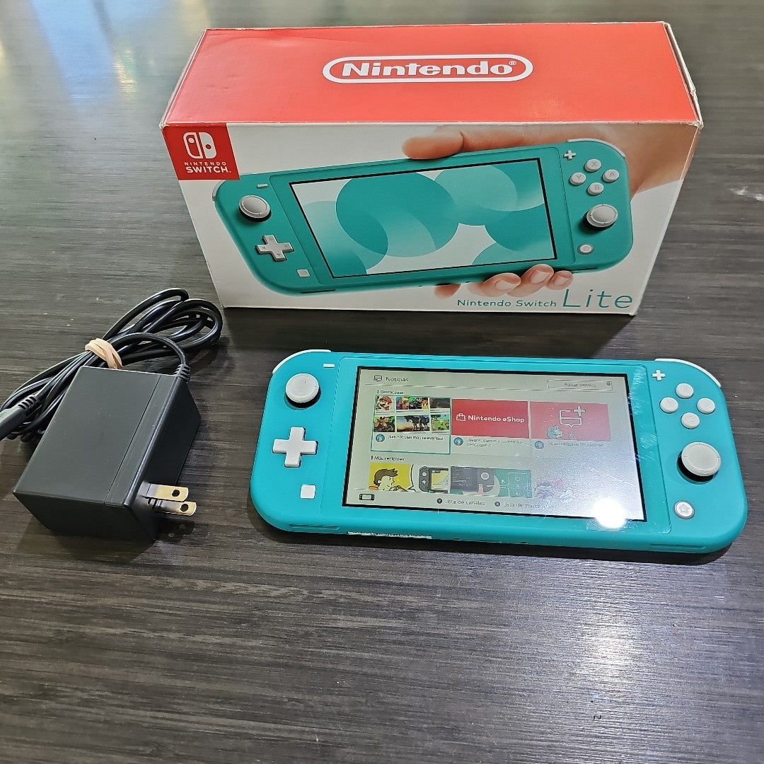 CONSOLA DE VIDEOJUEGO NINTENDO SWITCH LITE 32 GB (SEMINUEVO)