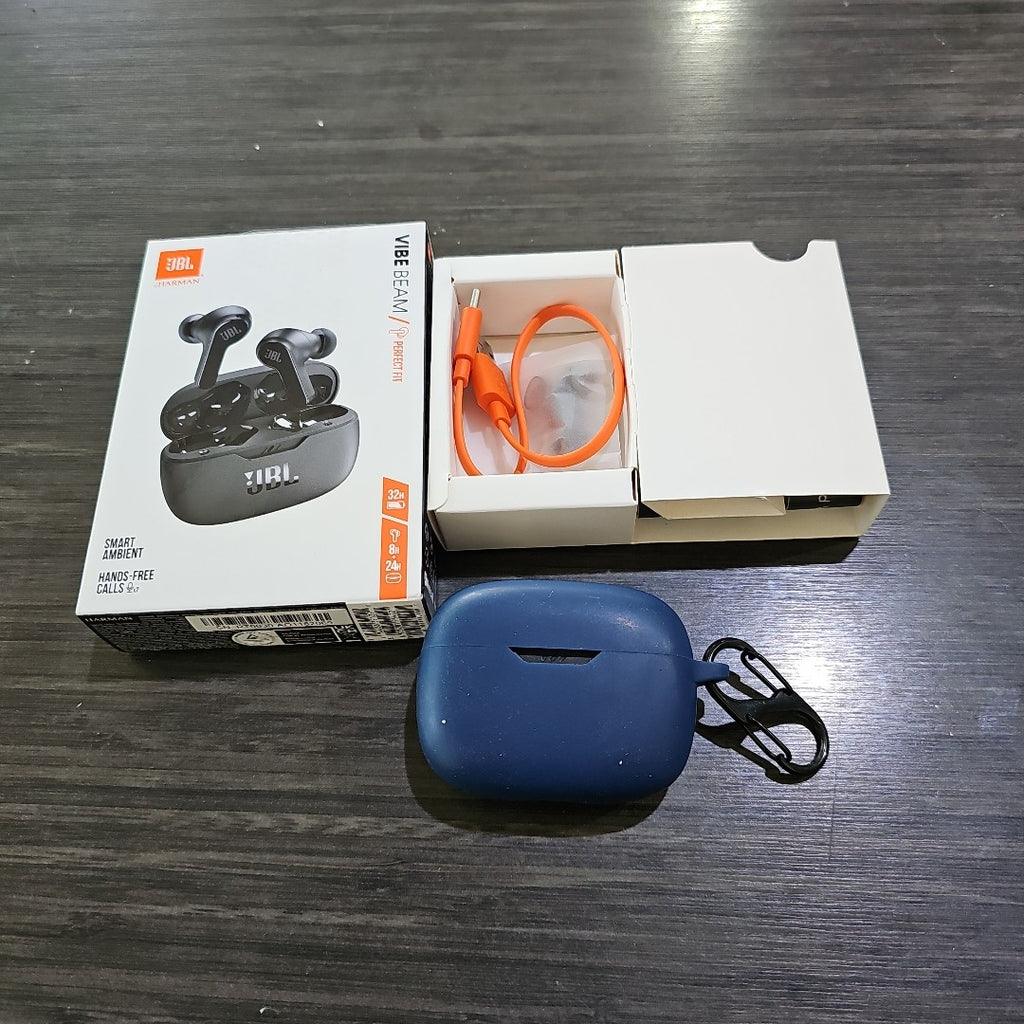 AUDIFONOS JBL VIBE BEAM INALAMBRICO IN EAR (SEMINUEVO)