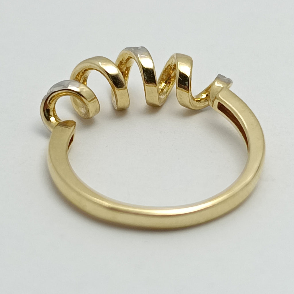 ANILLOS DAMA ORO 14K 2.8 (NUEVO)