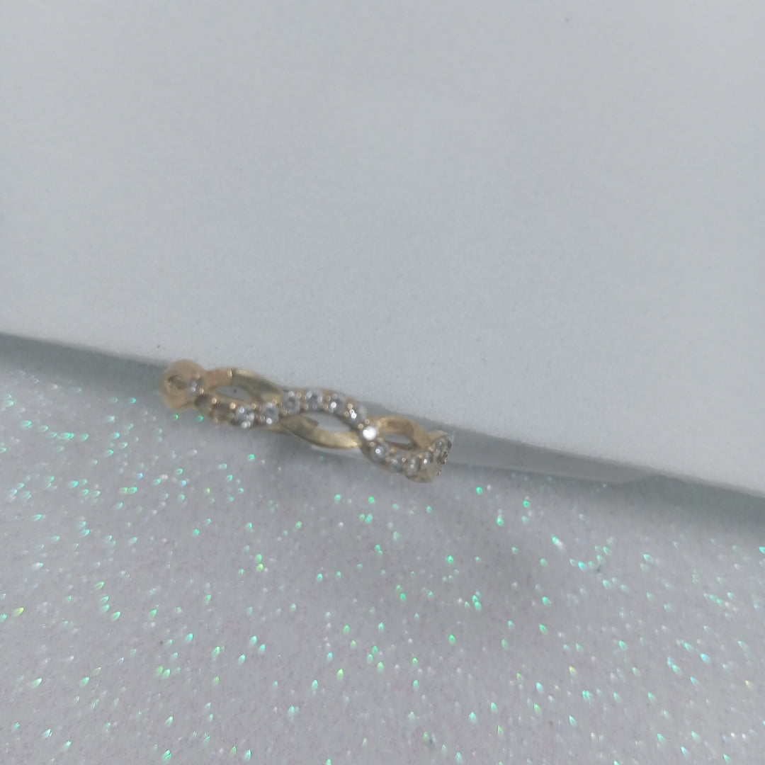 ANILLITO ORO 10 K 1,00 GRMS (SEMINUEVO)