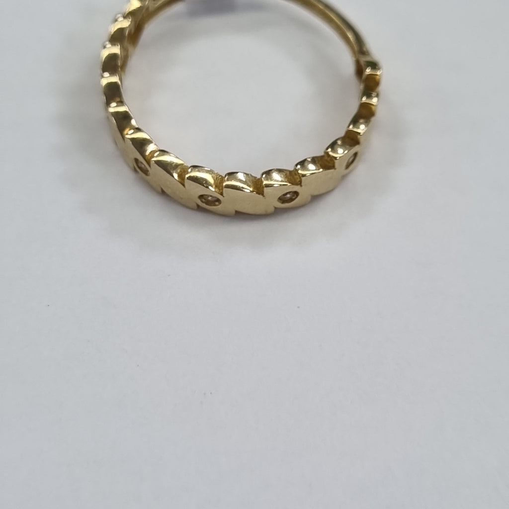 ANILLOS DAMA ORO 14K 1.5 (NUEVO)