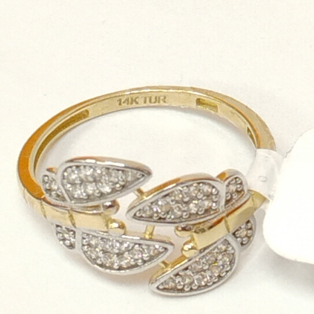 ANILLOS DAMA ORO 14K 2.2 (NUEVO)