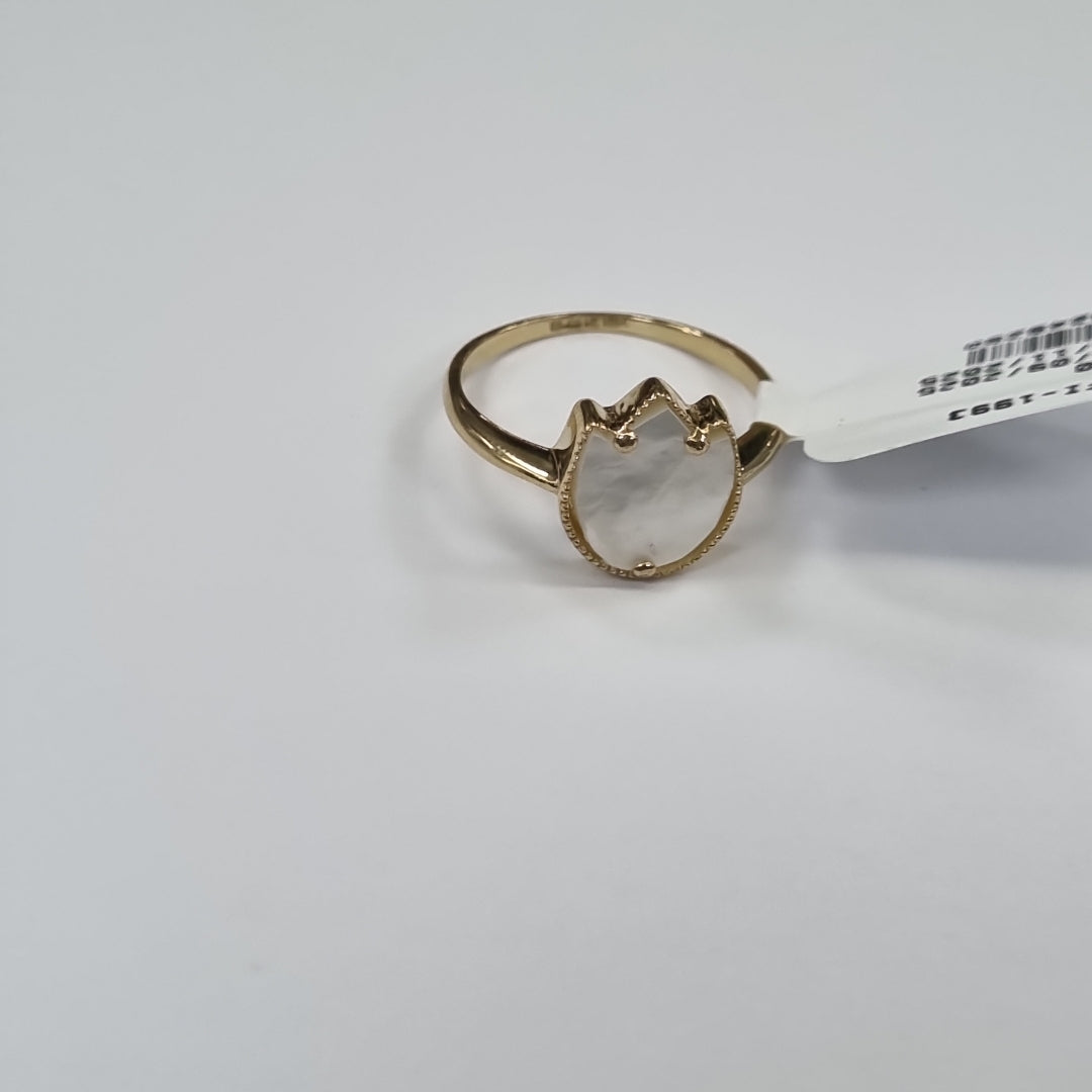 ANILLOS DAMA ORO 14K 2.4 (NUEVO)