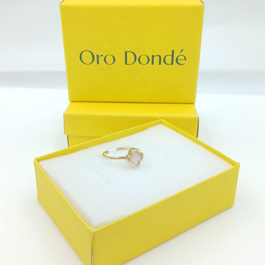 ANILLOS DAMA ORO 14K 2 (NUEVO)