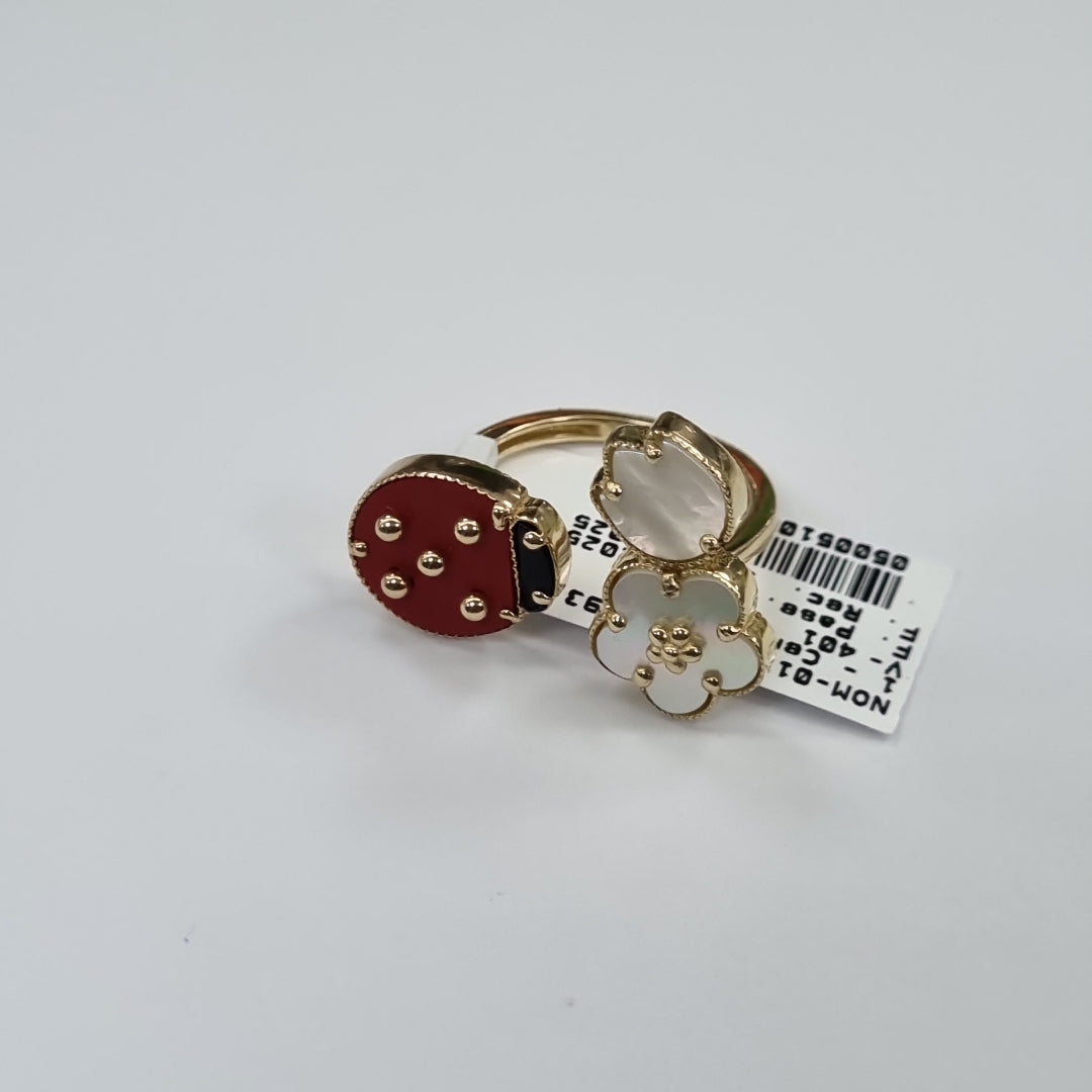 ANILLOS DAMA ORO 14K 5.9 (NUEVO)