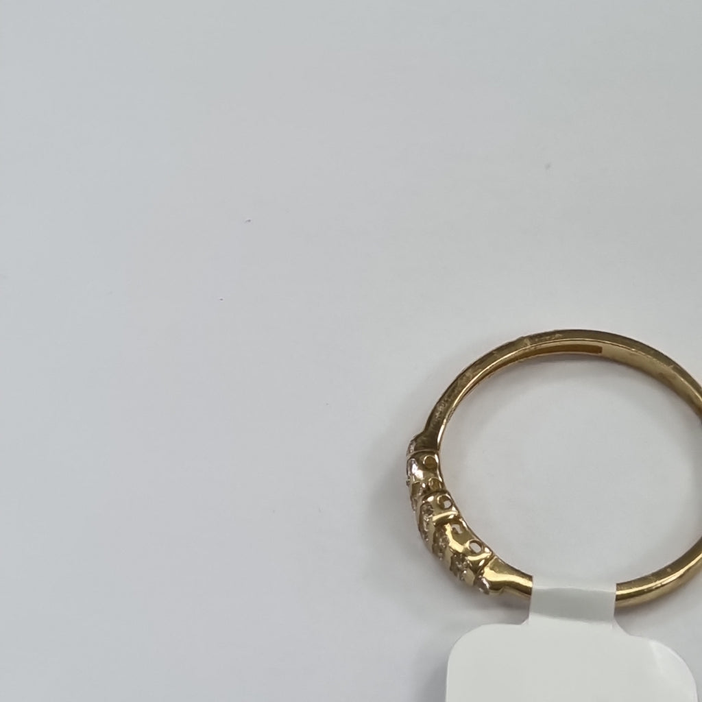 ANILLOS DAMA ORO 14K 1.3 (NUEVO)