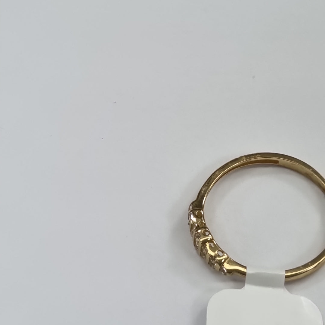 ANILLOS DAMA ORO 14K 1.3 (NUEVO)