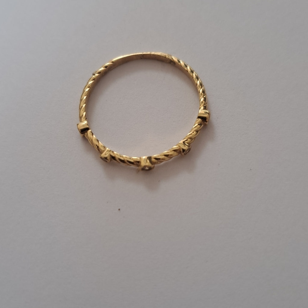 ANILLOS DAMA ORO 14K 1.2 (NUEVO)