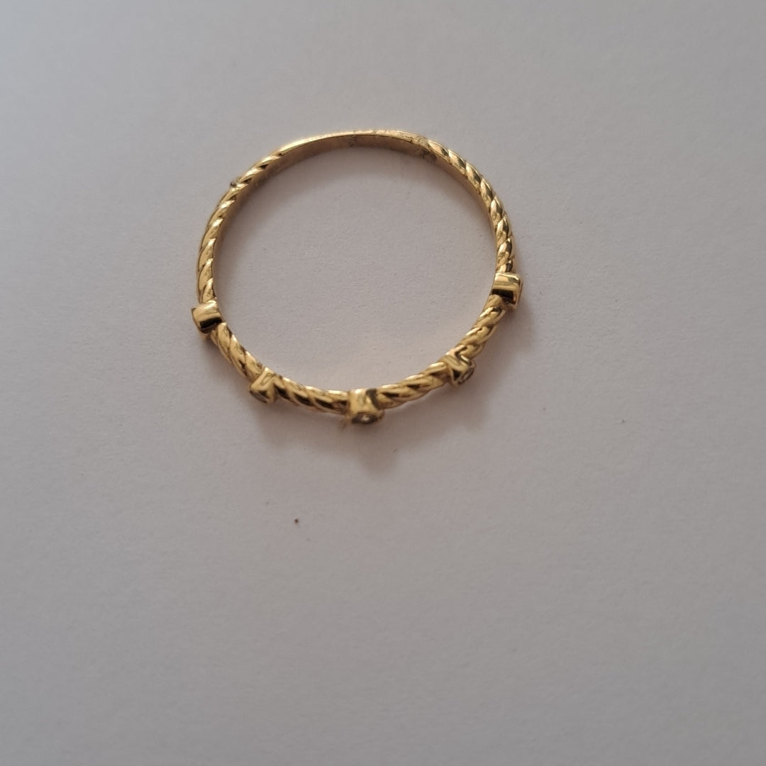 ANILLOS DAMA ORO 14K 1.2 (NUEVO)
