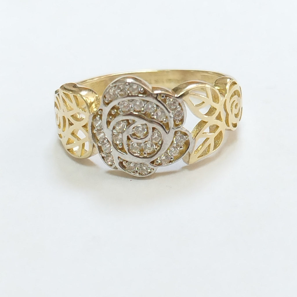 ANILLOS DAMA ORO 10K 2.4 (NUEVO)