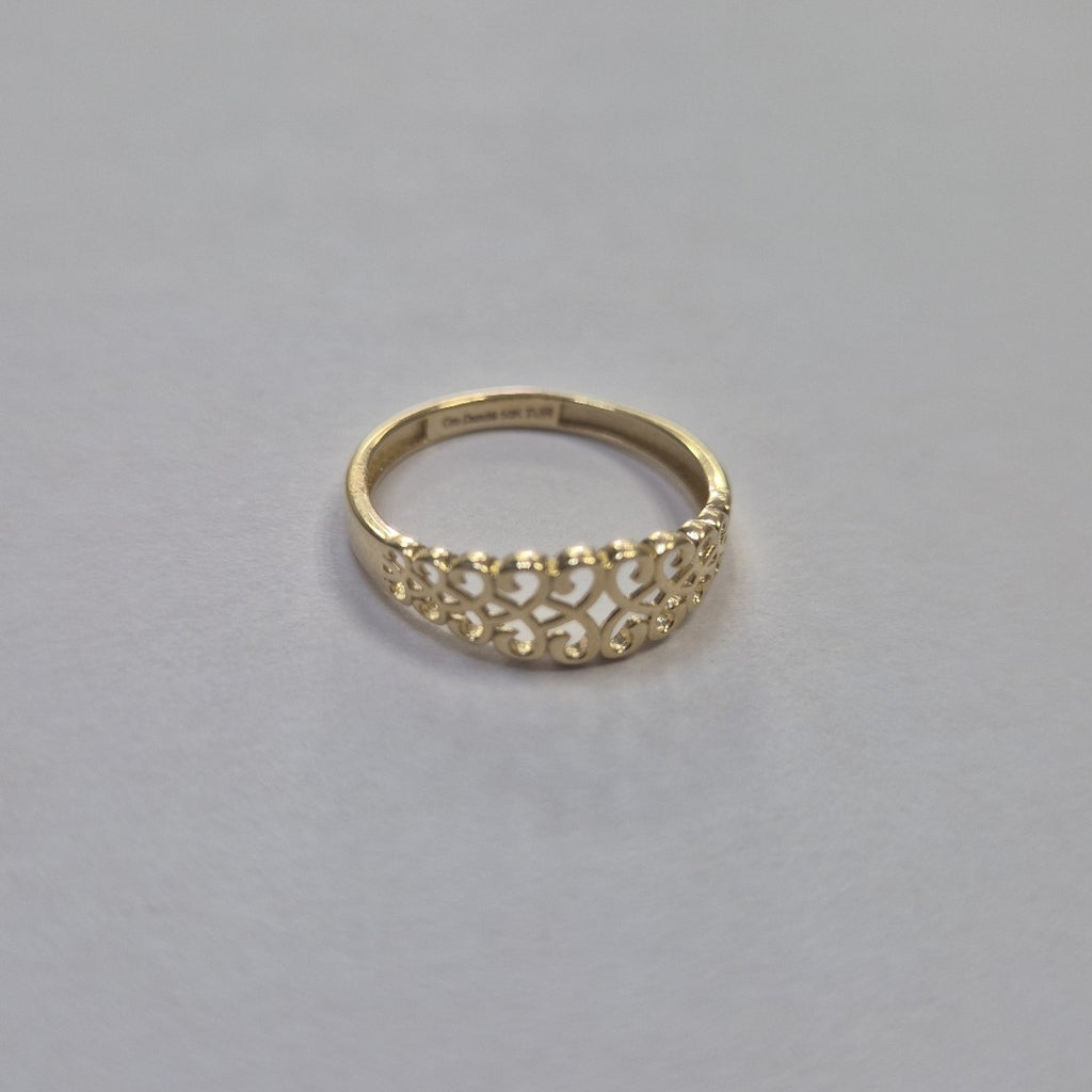 ANILLOS DAMA ORO 10K 1.2 (NUEVO)