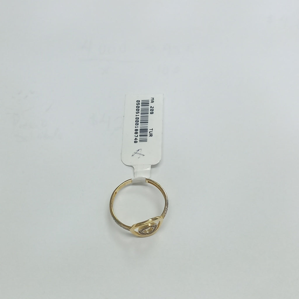 ANILLOS DAMA ORO 14K 1.6 (NUEVO)