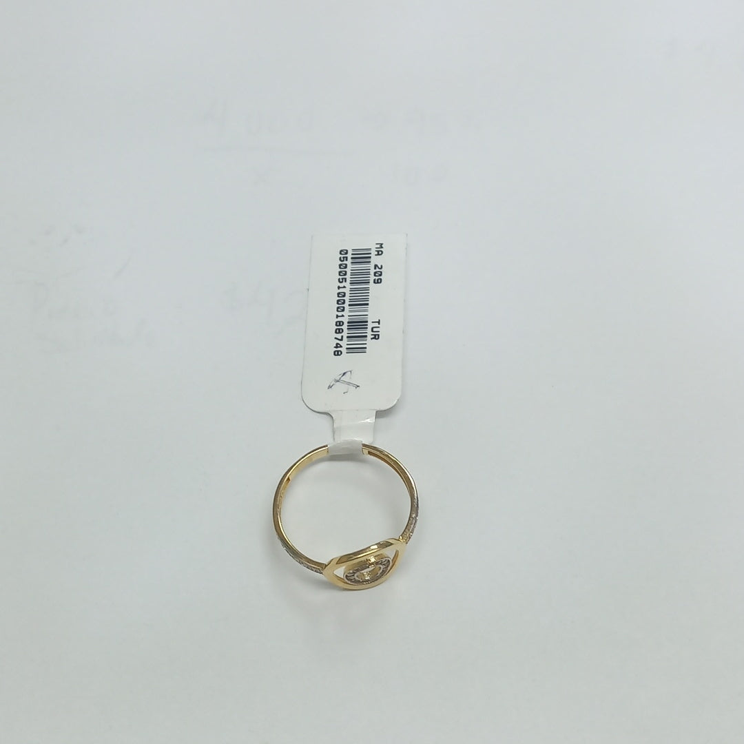 ANILLOS DAMA ORO 14K 1.6 (NUEVO)