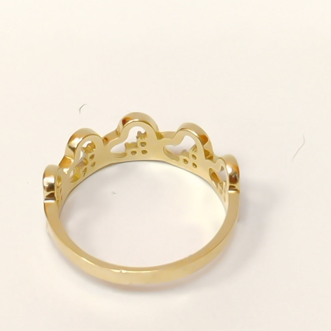 ANILLOS DAMA ORO 14K 2.2 (NUEVO)