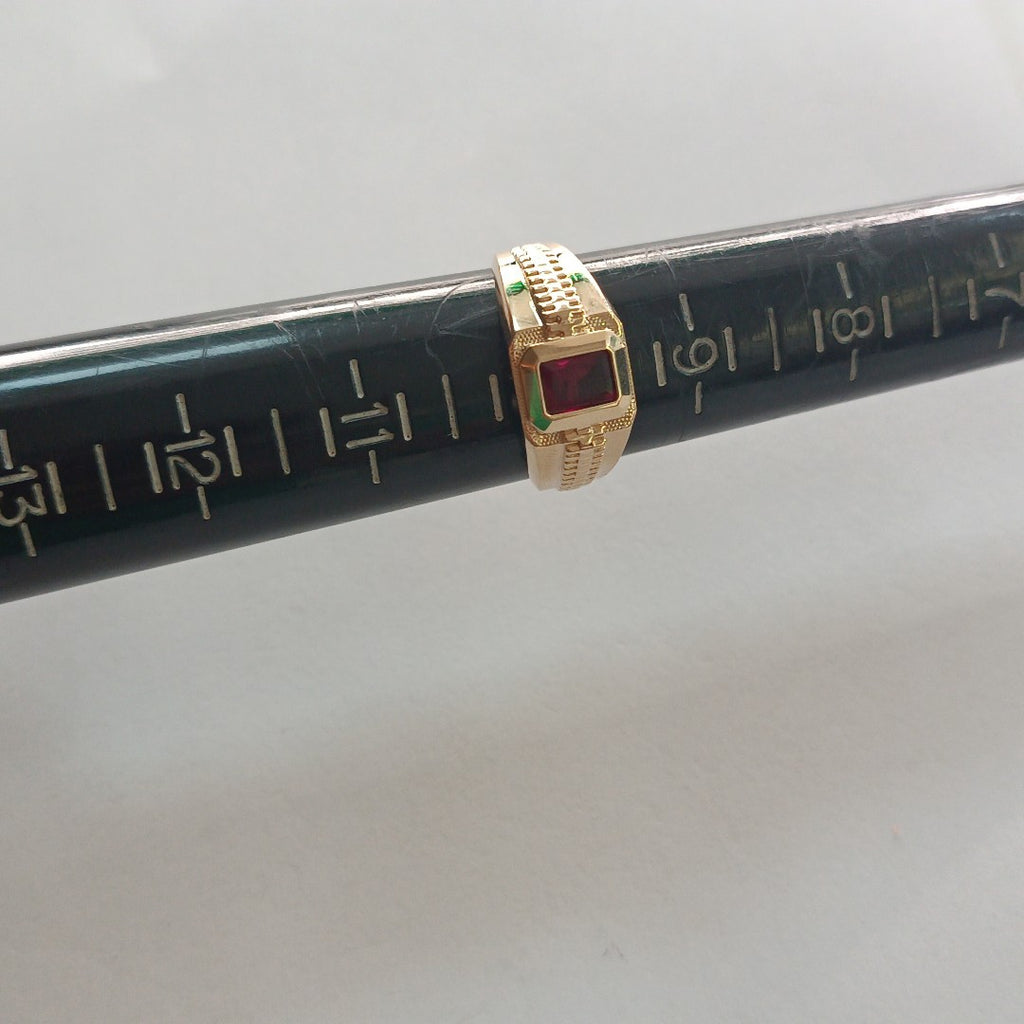 ANILLOS CABALLERO ORO 14K 4.6 (NUEVO)