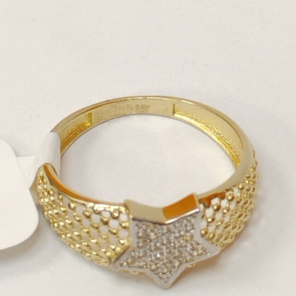 ANILLOS DAMA ORO 14K 1.9 (NUEVO)