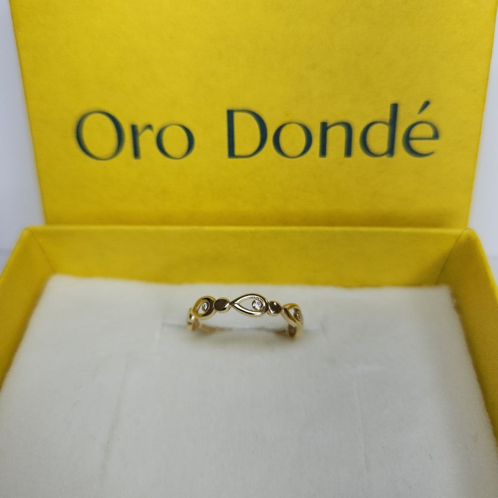 ANILLOS DAMA ORO 14K 1.2 (NUEVO)