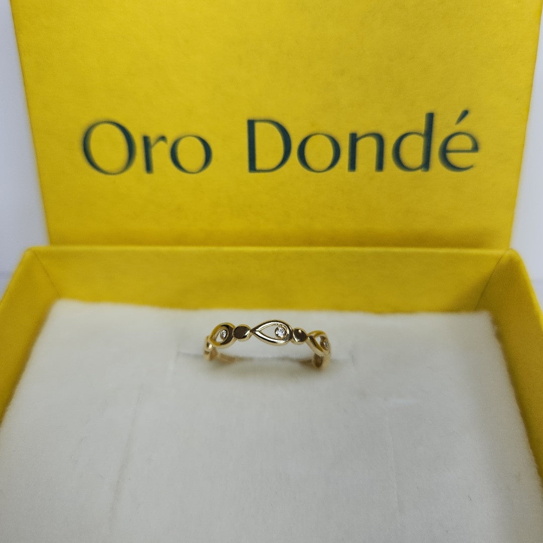 ANILLOS DAMA ORO 14K 1.2 (NUEVO)