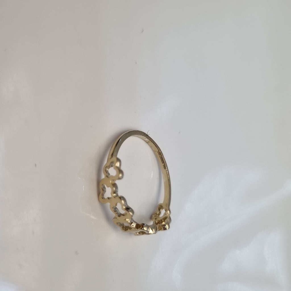 ANILLOS DAMA ORO 14K 1 (NUEVO)
