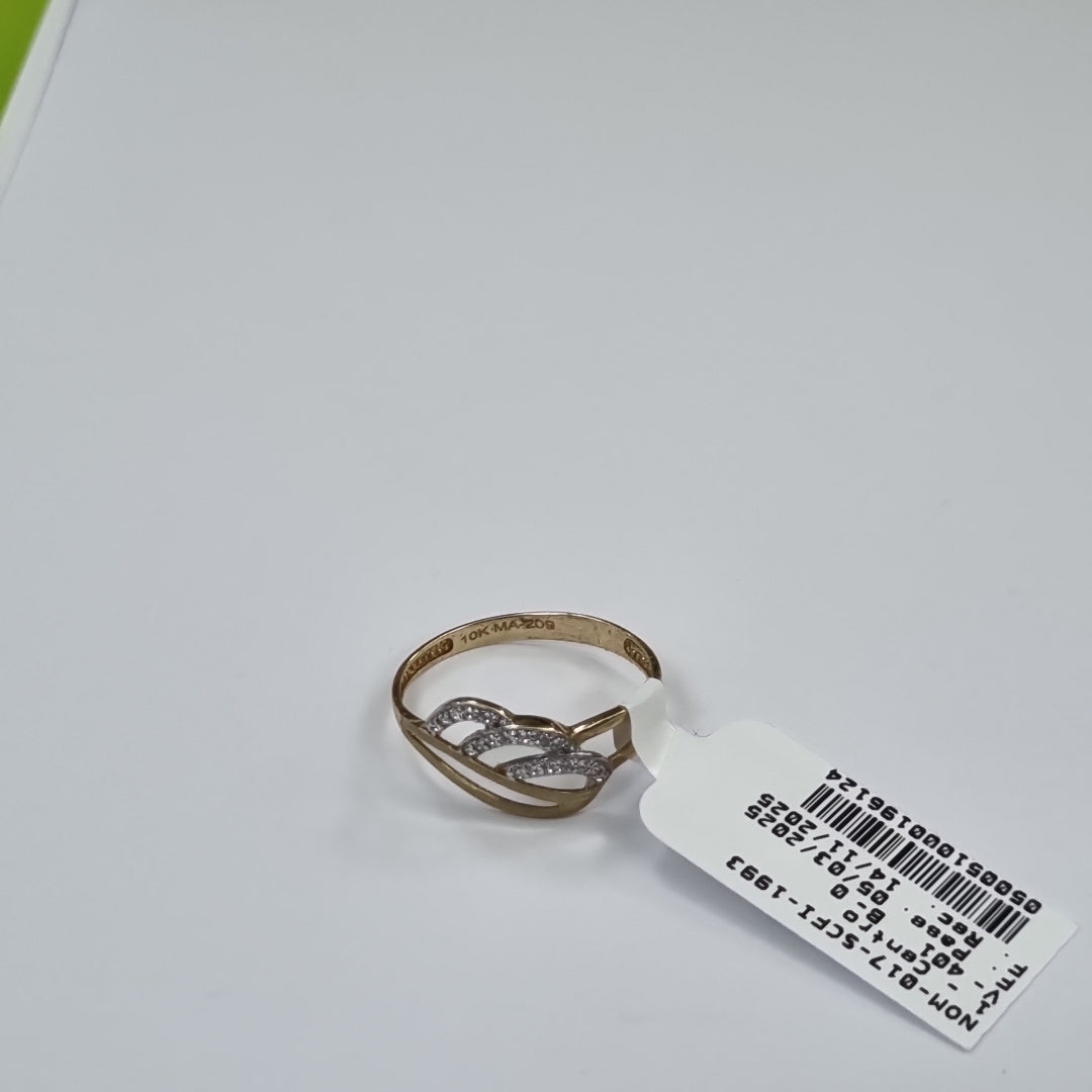 ANILLOS DAMA ORO 10K 1.1 (NUEVO)