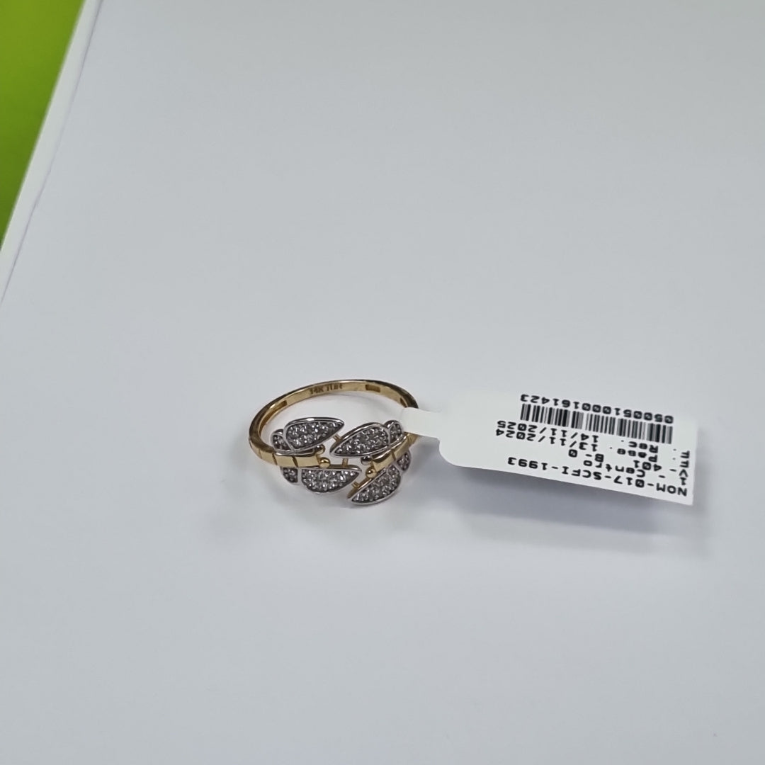 ANILLOS DAMA ORO 14K 2.2 (NUEVO)