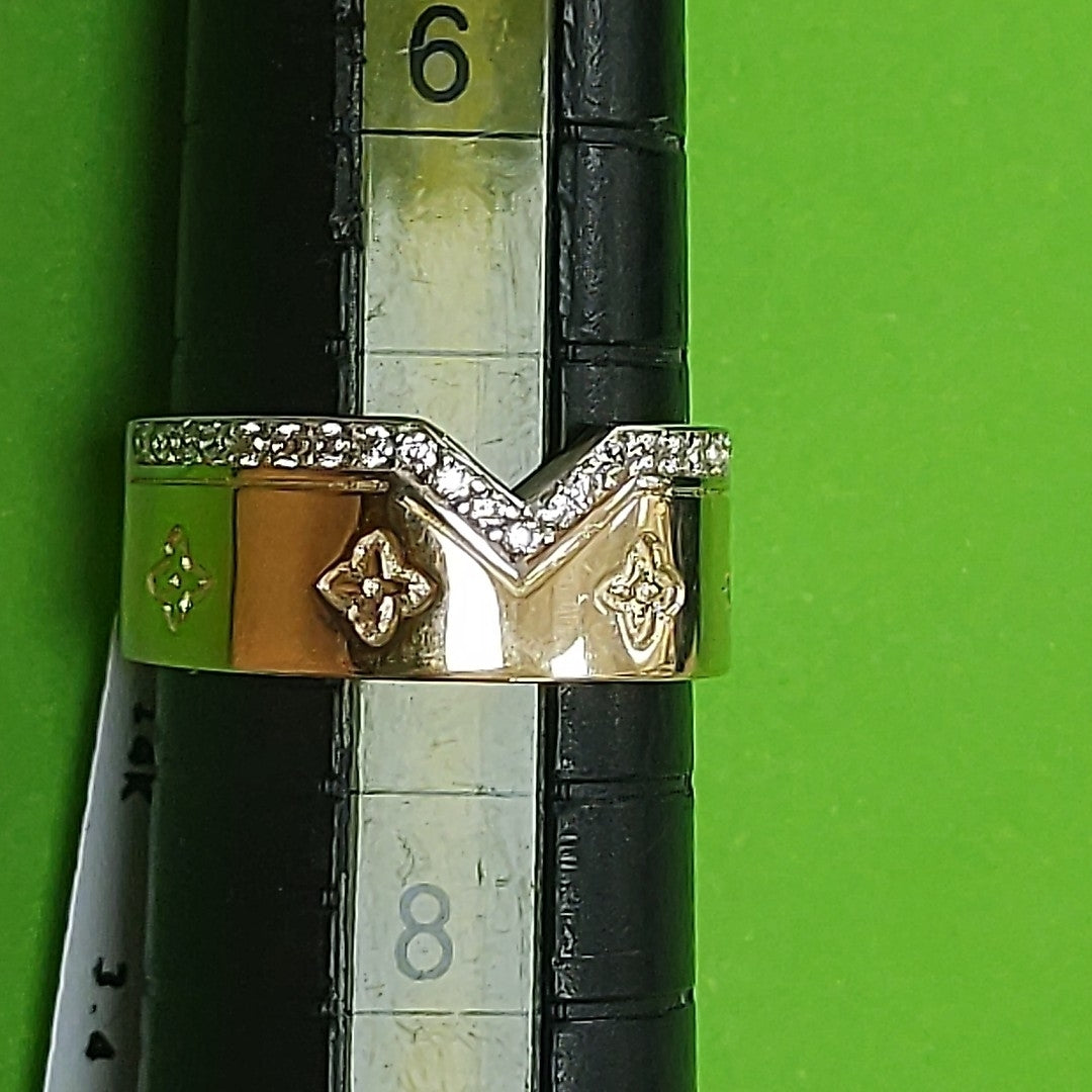 ANILLOS DAMA ORO 14K 3.4 (NUEVO)