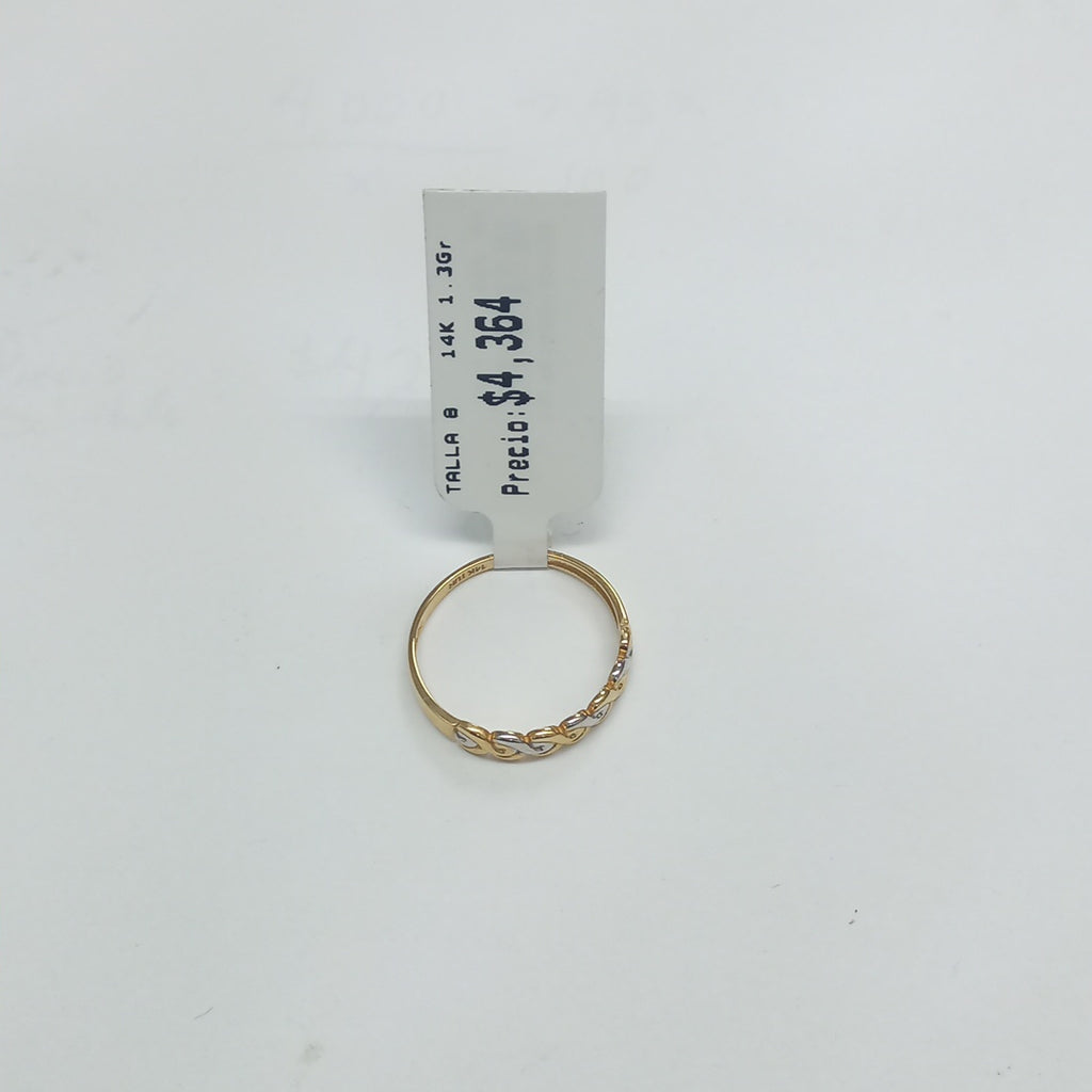 ANILLOS DAMA ORO 14K 1.3 (NUEVO)