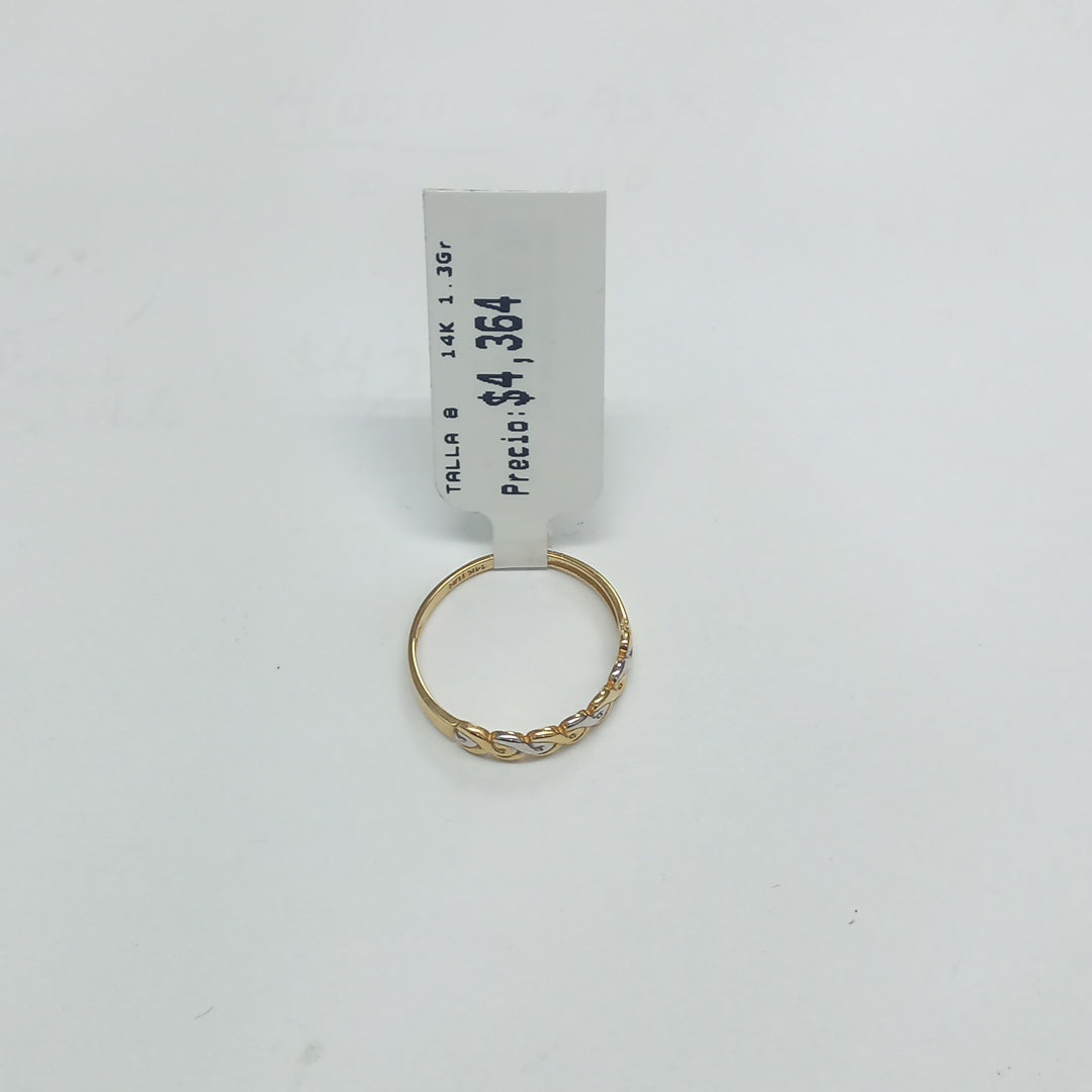 ANILLOS DAMA ORO 14K 1.3 (NUEVO)