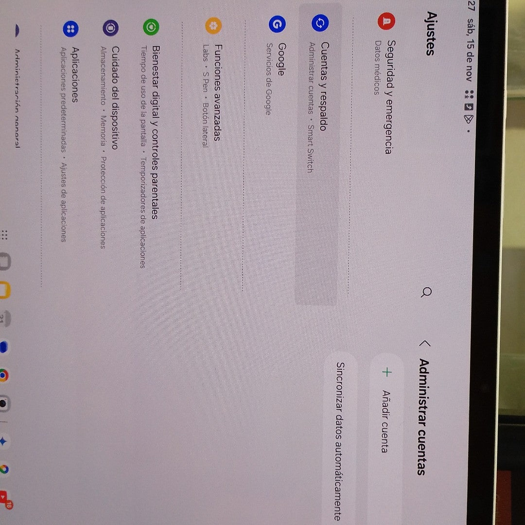 TABLETA SAMSUNG GALAXY TAB S9+ SM-X810 (2023) 256 GB 12 GB RAM