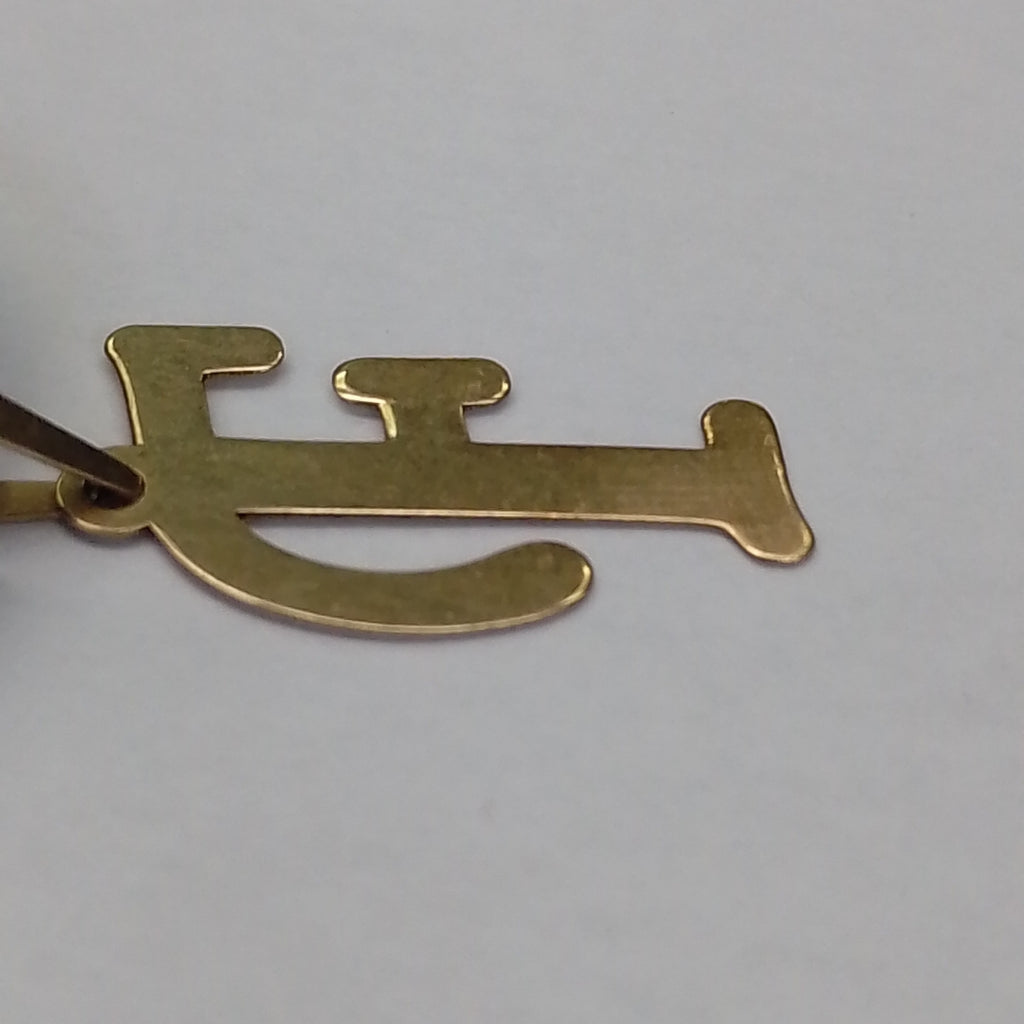 DIJE. ORO. 10 K 0.4 GRMS (SEMINUEVO)