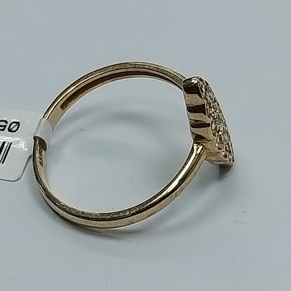 ANILLOS DAMA ORO 14K 2 (NUEVO)