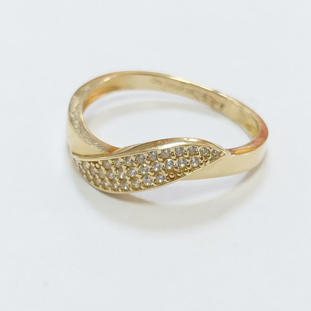 ANILLOS DAMA ORO 14K 1.6 (NUEVO)