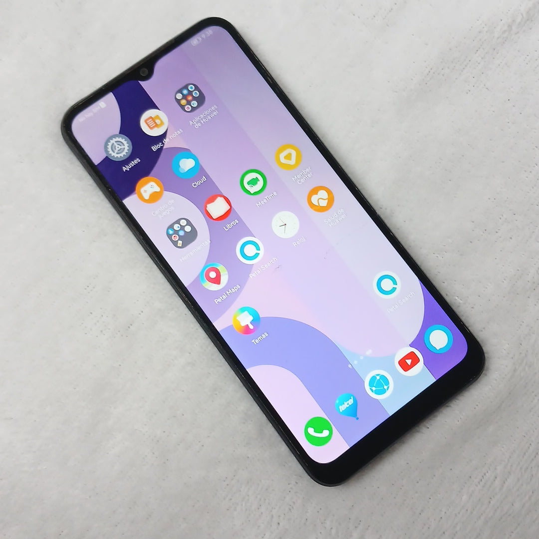 CELULAR HUAWEI NOVA Y61 EVE-LX3 128 GB 8 GB RAM (SEMINUEVO)