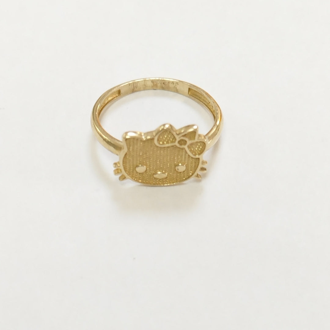 ANILLOS DAMA ORO 10K 2 (NUEVO)