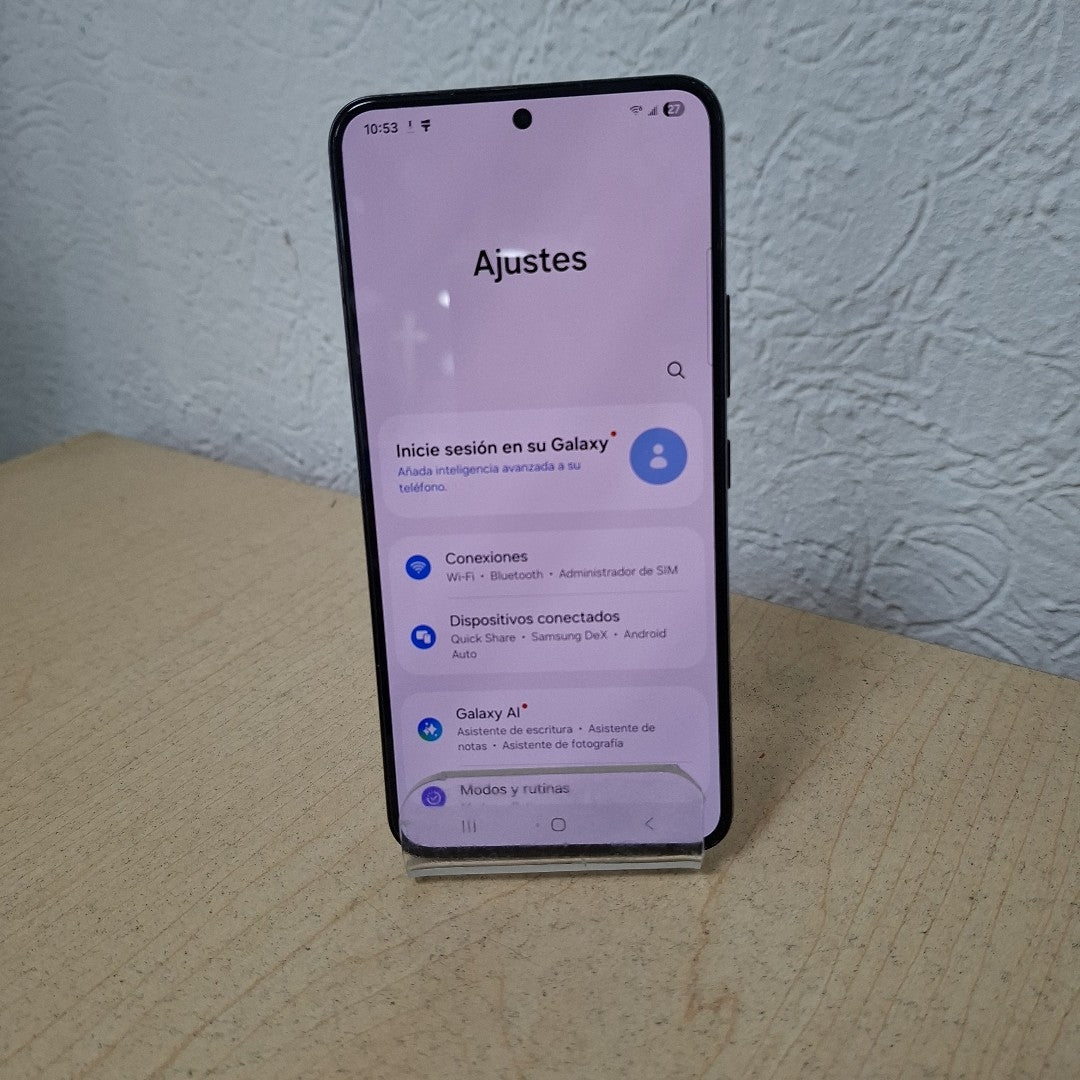 CELULAR SAMSUNG GALAXY S22 SM-S901U 128 GB 8 GB RAM (SEMINUEVO)