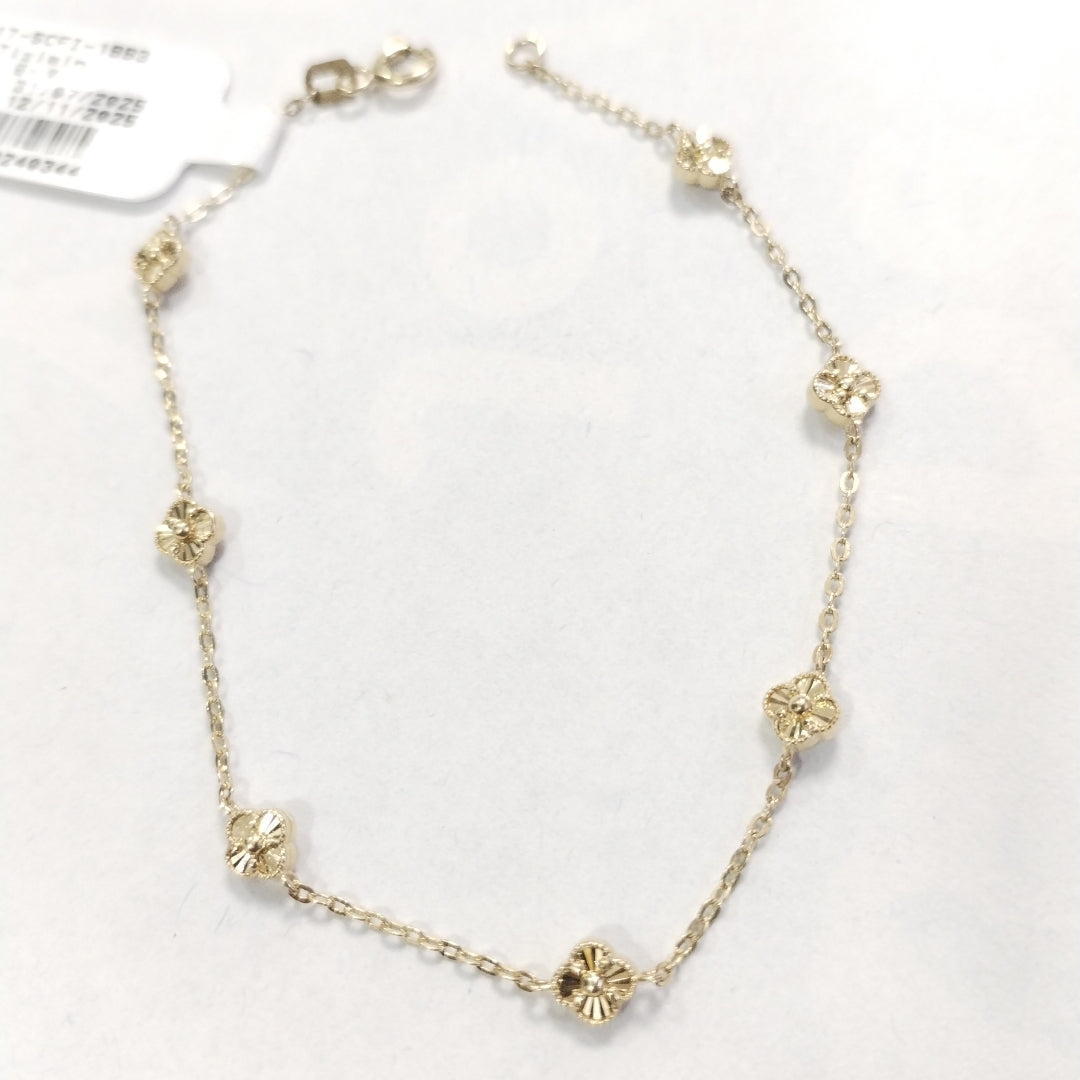 PULSERAS DAMA ORO 14K 2.2 (NUEVO)