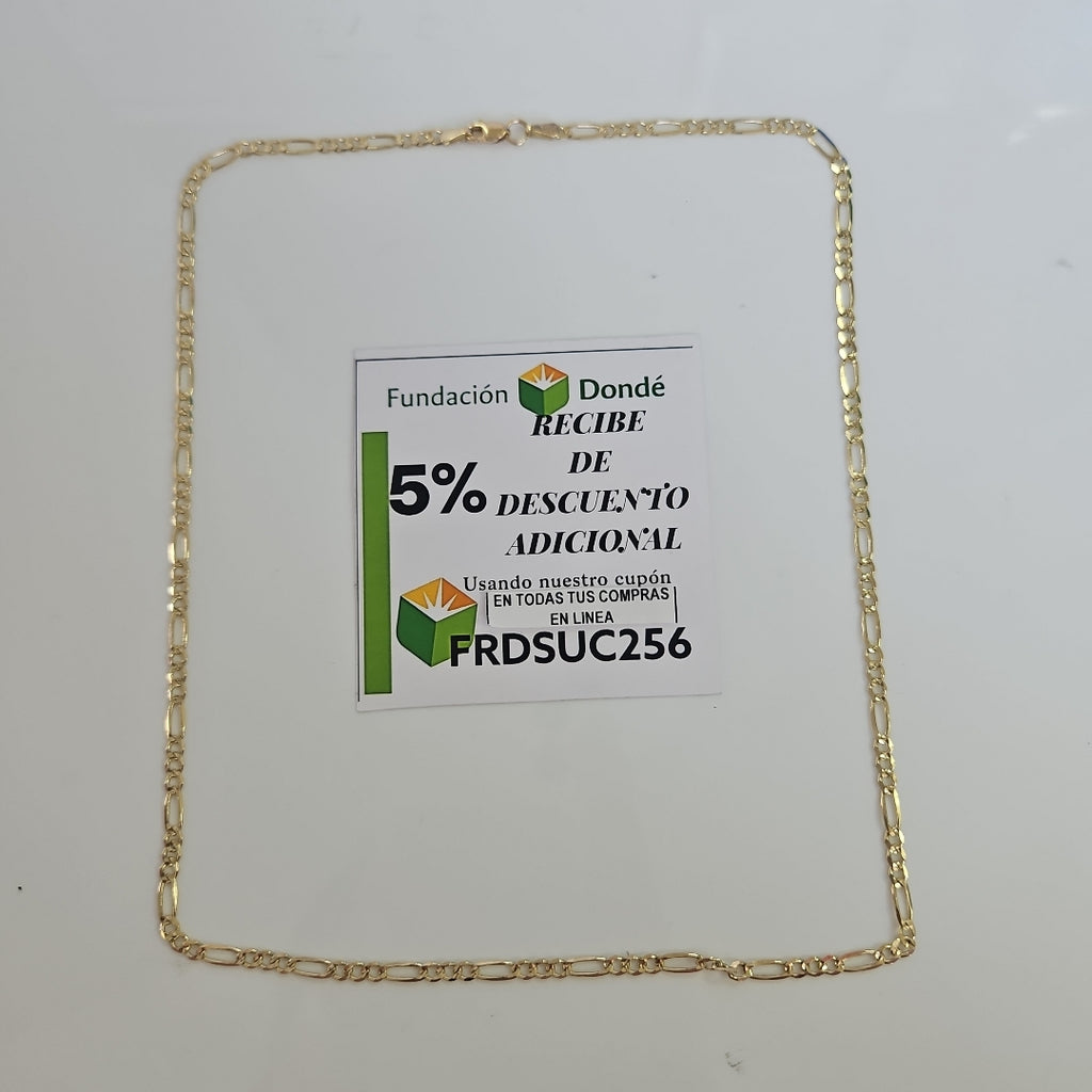 CADENA 3 X 1 7.51GR 50 CM CM (NUEVO)