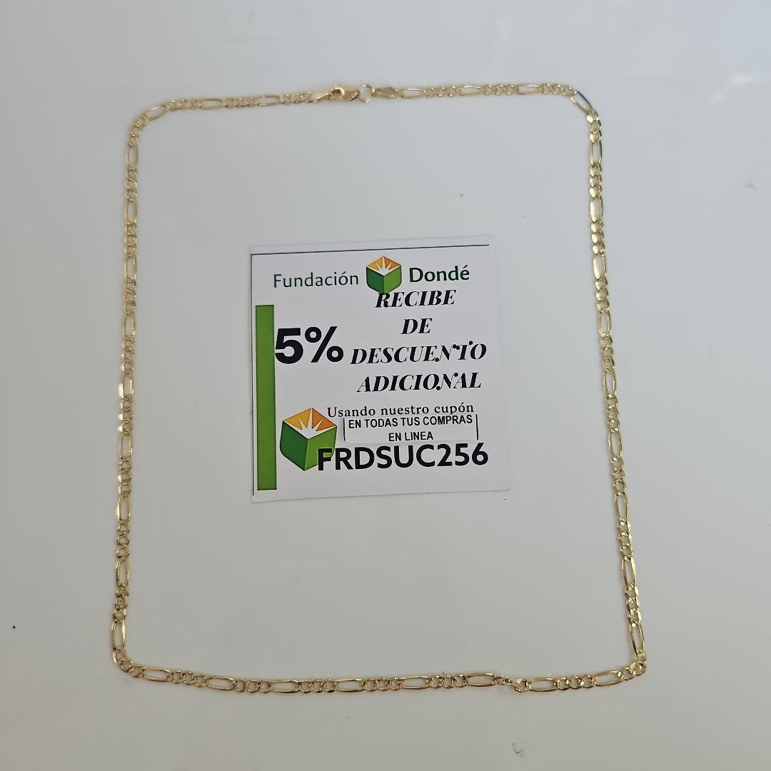 CADENA 3 X 1 7.51GR 50 CM CM (NUEVO)