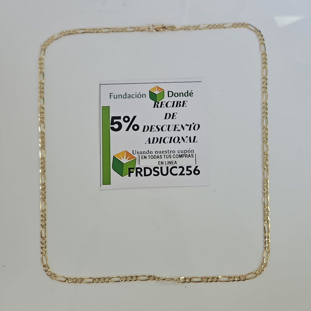 CADENA 3 X 1 7.51GR 50 CM CM (NUEVO)