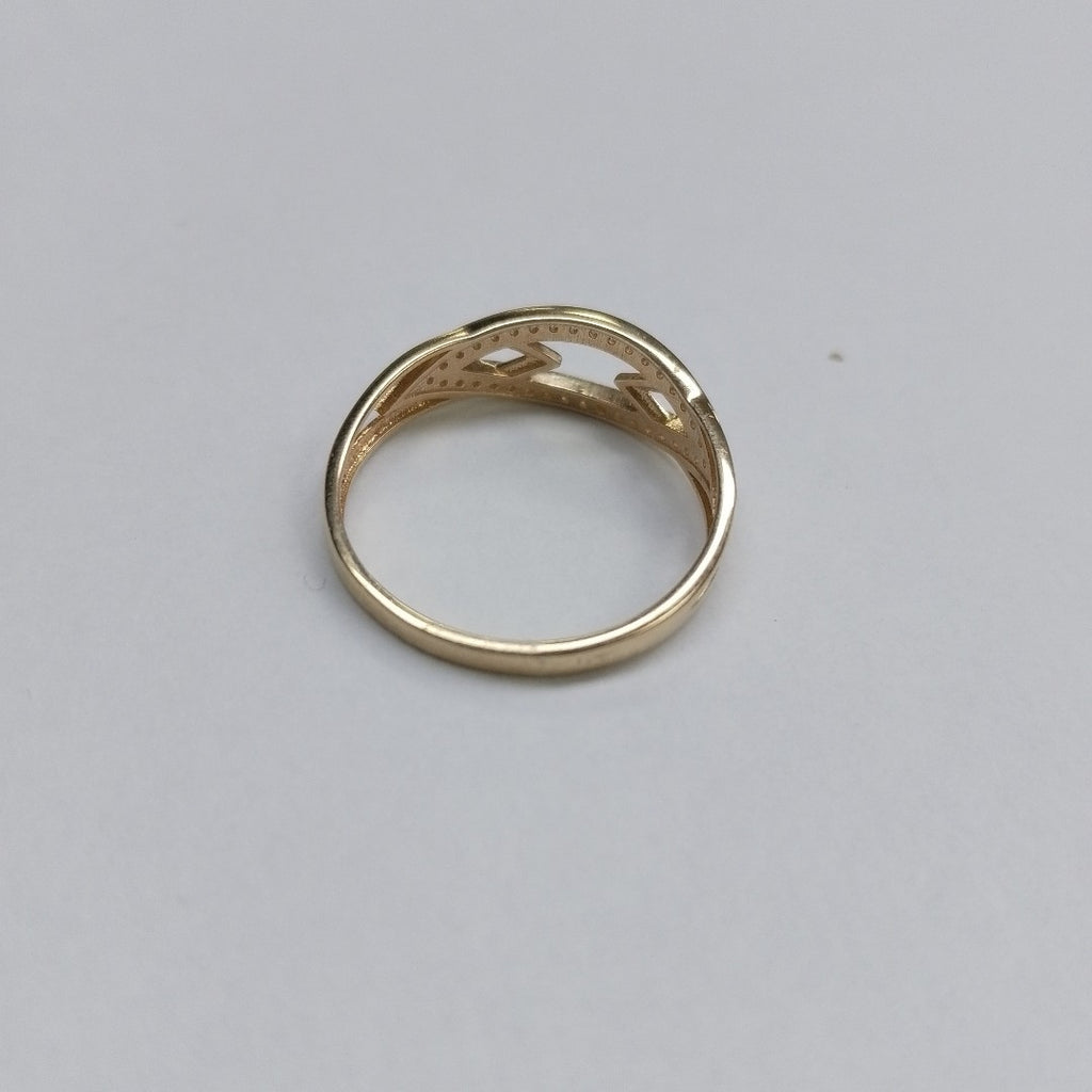 ANILLOS DAMA ORO 14K 2 (NUEVO)