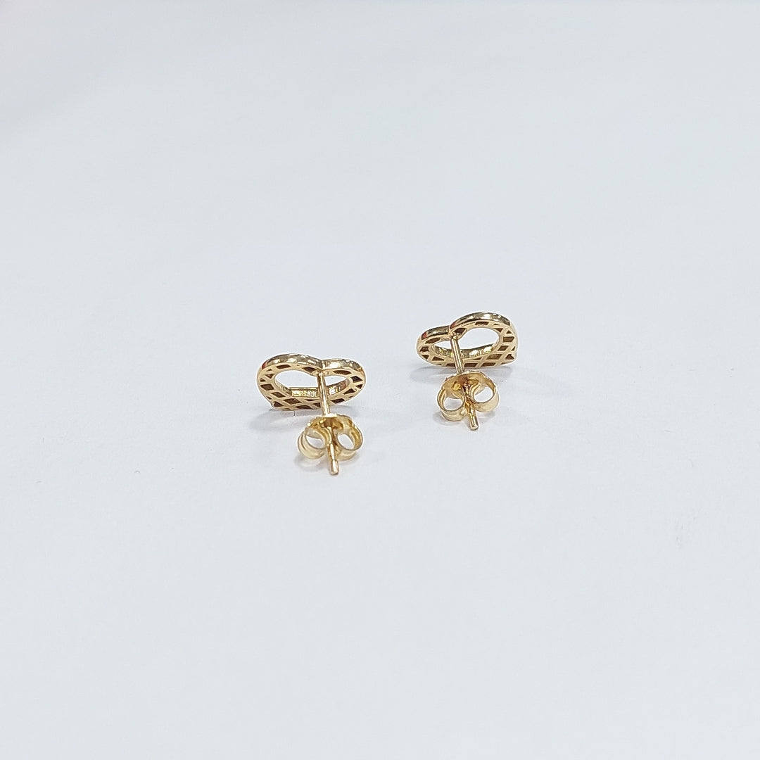 BROQUELES ORO 14K 1.4 (NUEVO)