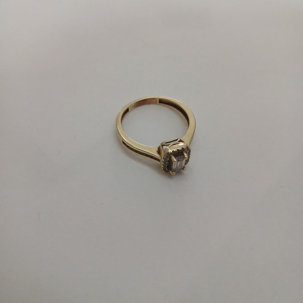 ANILLITO. ORO. 10 K 2.3 GRMS (SEMINUEVO)