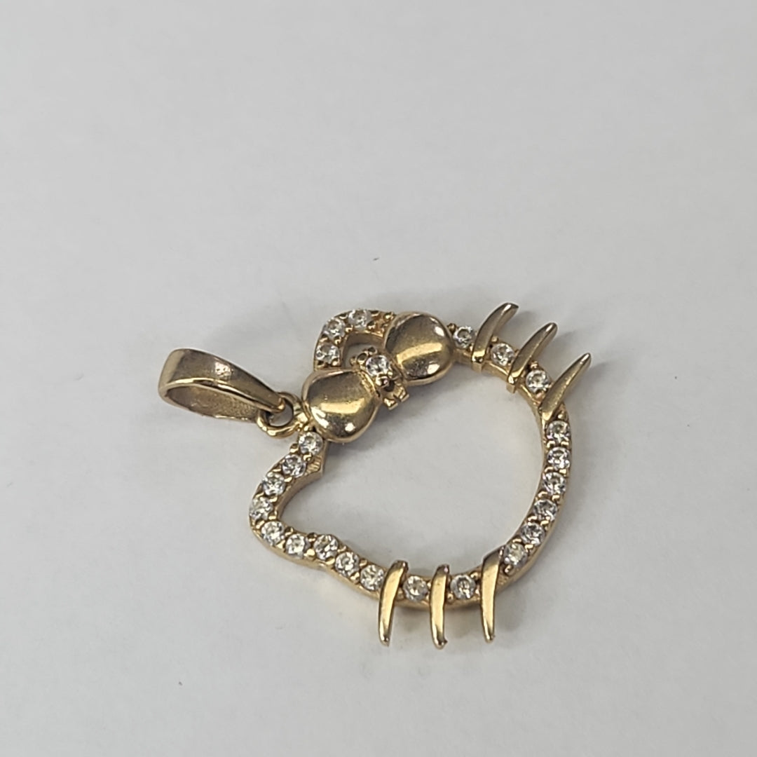 DIJE. ORO. 14 K 1.2 GRMS (SEMINUEVO)