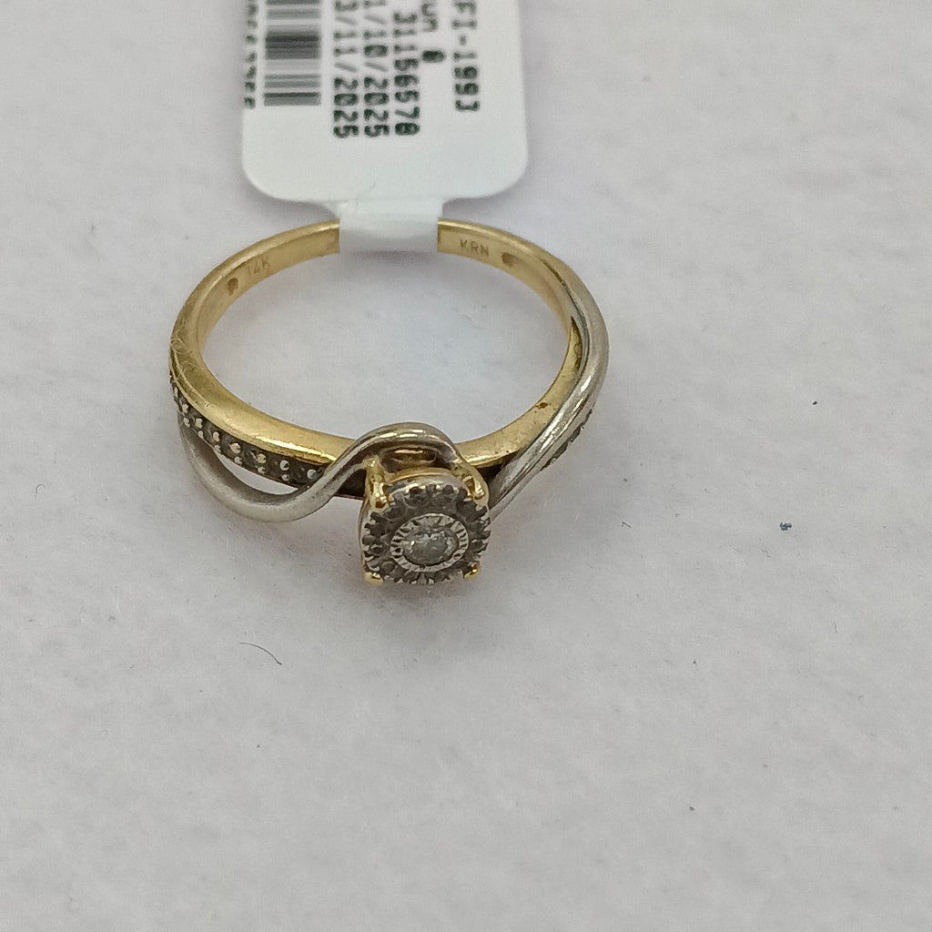 ANILLITO. ORO. 14 K 3.2 GRMS (SEMINUEVO)