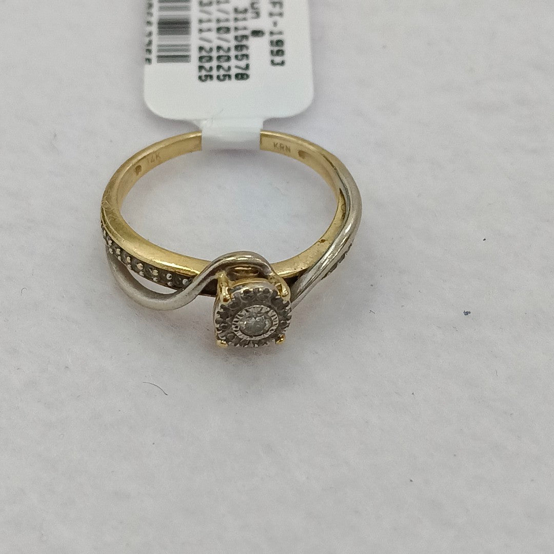 ANILLITO. ORO. 14 K 3.2 GRMS (SEMINUEVO)