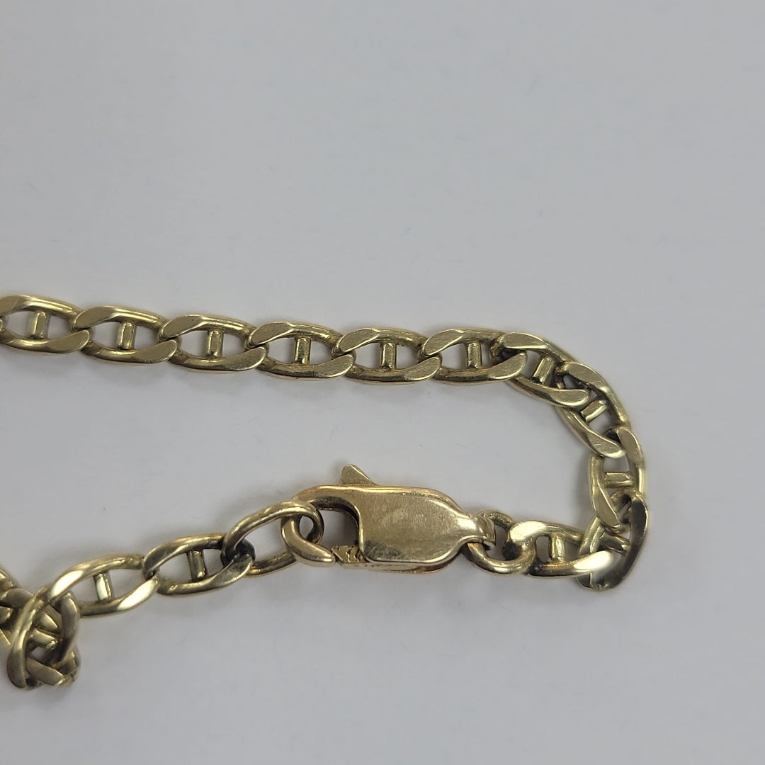 CADENA. ORO. 14 K 9.7 GRMS (SEMINUEVO)