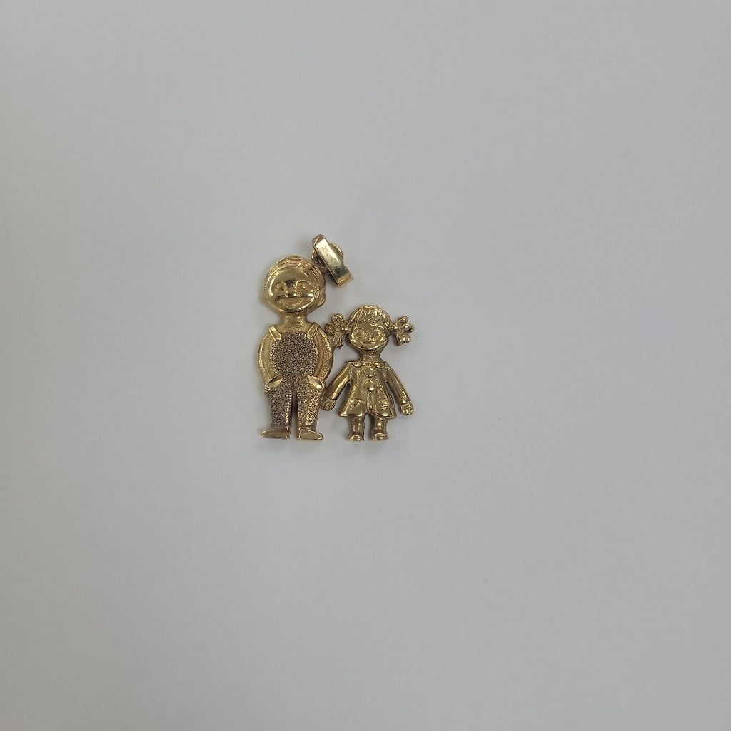 DIJE. ORO. 14 K 4.9 GRMS (SEMINUEVO)